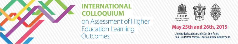 Coloquio Internacional sobre Evaluación de Resultados de Aprendizaje en Educación Superior